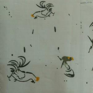 棉布印花