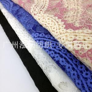 法式波浪几何蕾丝