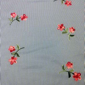 色织绣花