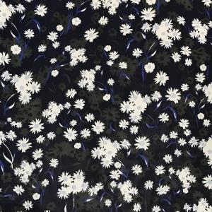 碎花雪纺印花面料
