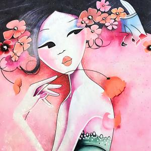 蕾丝美人