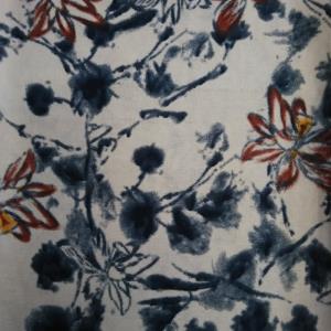新产品麻棉印花*