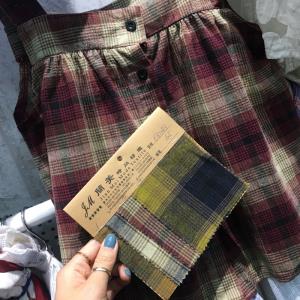 全棉色织水洗棉