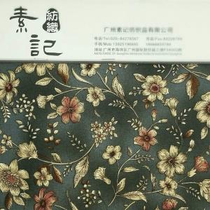 素记 棉印花中国风 现货*