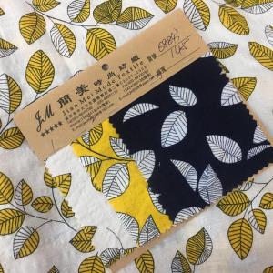 棉麻印花