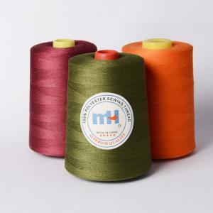 厂家直销 DIY手工线 多色宝塔线缝纫线涤纶线 40s/3
