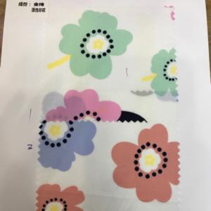 全棉活性印花
