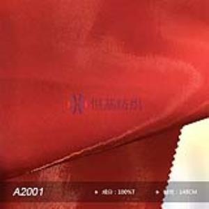A2001四面亮光新款风衣面料