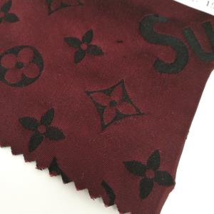骏兴全涤提花休闲料*