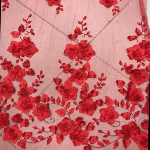婚纱手工面料