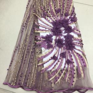 手工绣花布