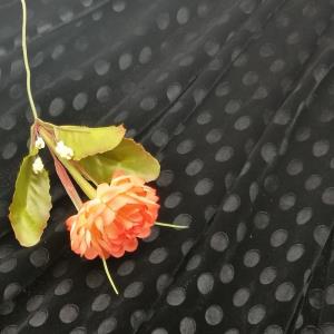 进口弹力南韩丝绒压花