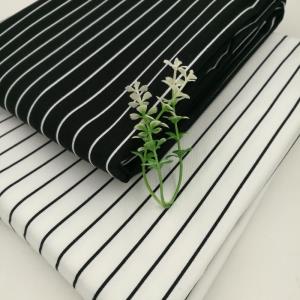百盛品盛全棉条纹印花
