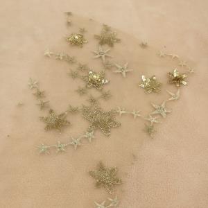 珠片绣品