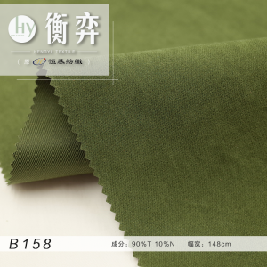斜纹雪花绒涤纶磨毛风衣面料
