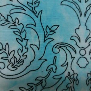 扎染花布