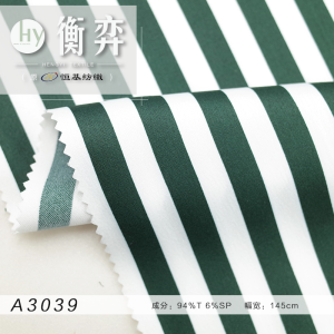 法式复古小条纹缎纹高弹港风衬衫俏皮半身裙连衣裙睡衣睡裤睡裙面料