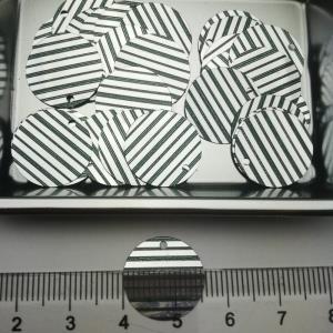 银色间条侧孔珠片