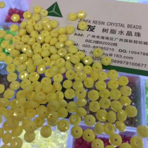 骏发树脂水晶珠现货*