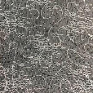 蕾丝珠片绣、网布珠片绣
