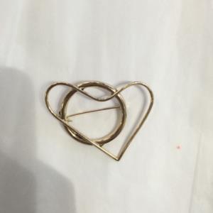 水貂毛胸花胸针五金扣