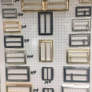 金属日字扣