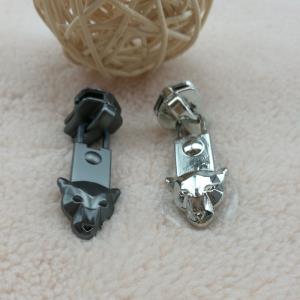 金属豹头拉链头*