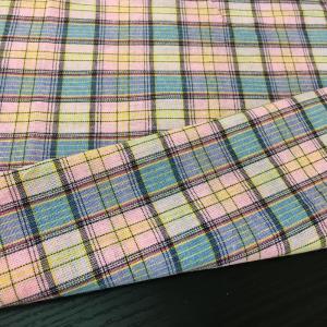 全棉色织格