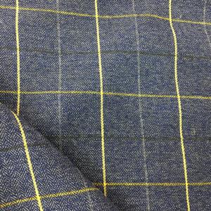 全棉色织格子