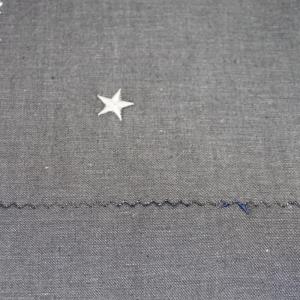 全面绣花黑白星星