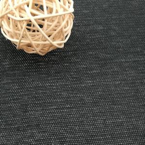 针织麻棉涤双面布*
