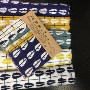 提花格印花