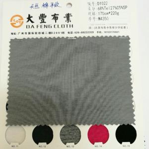 针织天丝棉平纹现货*