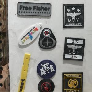 橡胶标牌