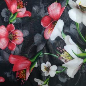 梭织印花  新款  樱桃