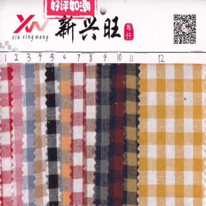 色织格子