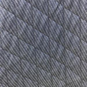 连达牛仔绗绣裥棉