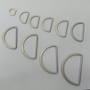 合金D字扣