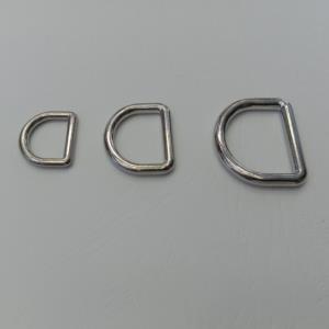 合金D字扣