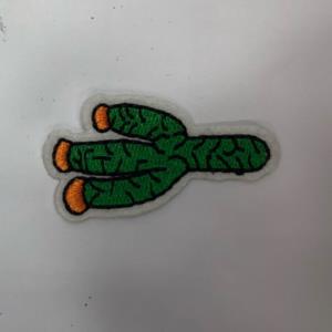 仙人掌电脑刺绣