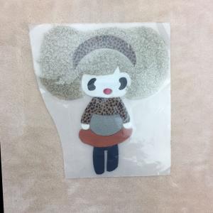 烧花烫画 现货*