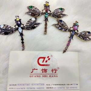 镶钻五金饰品*