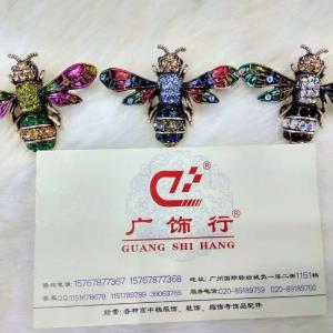 镶钻五金饰品*