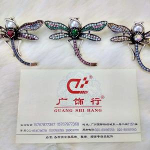 镶钻五金饰品*