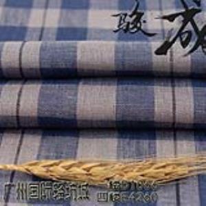 纯亚麻色织面料 亚麻,苎麻,麻棉,棉麻,锦丝,天丝麻,丝麻,锦麻,色织麻,砂洗麻,洗水麻,数码印花麻，皱麻,黄麻,仿麻,灯芯绒,牛仔等服装面料,女装面料,男装面料,童装面料,时尚面料,工艺面料,手袋面料,沙发面料。并免费提供色卡,欢迎各位客商前来参观选购!