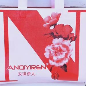 玫瑰花无纺布
