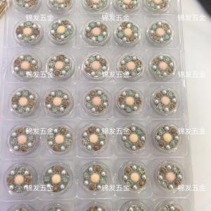 新款组装彩色钮扣.大衣衬衫钮扣