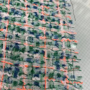小香风、粗花呢、编织呢、