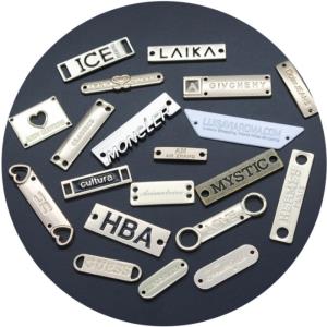 服装五金logo小标牌