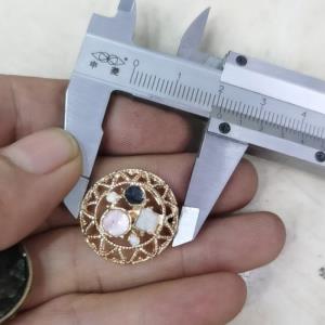 珍珠扣钻扣